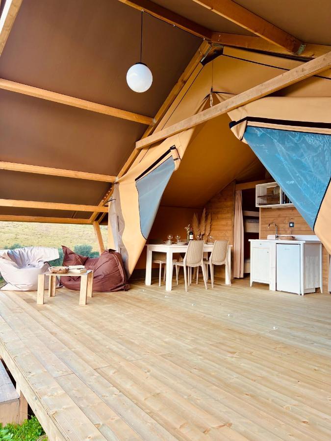 Glamping Grancia Hotel Гросето Екстериор снимка