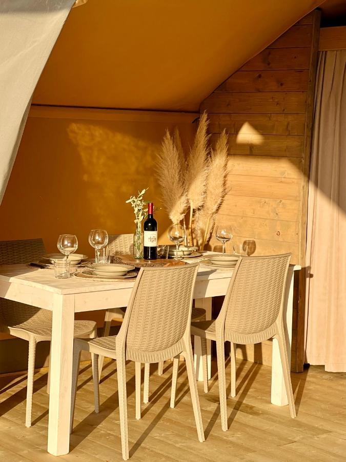 Glamping Grancia Hotel Гросето Екстериор снимка