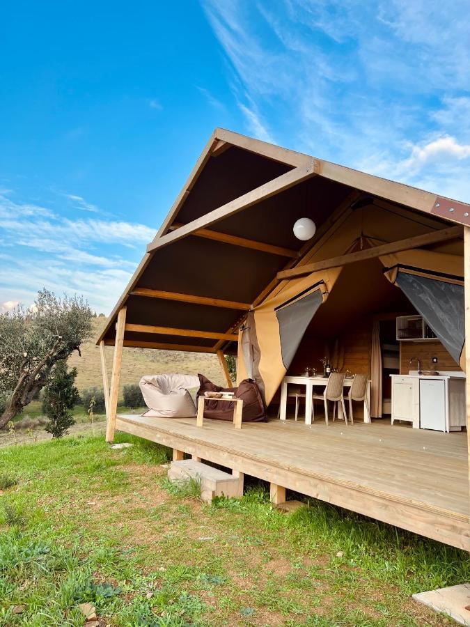 Glamping Grancia Hotel Гросето Екстериор снимка