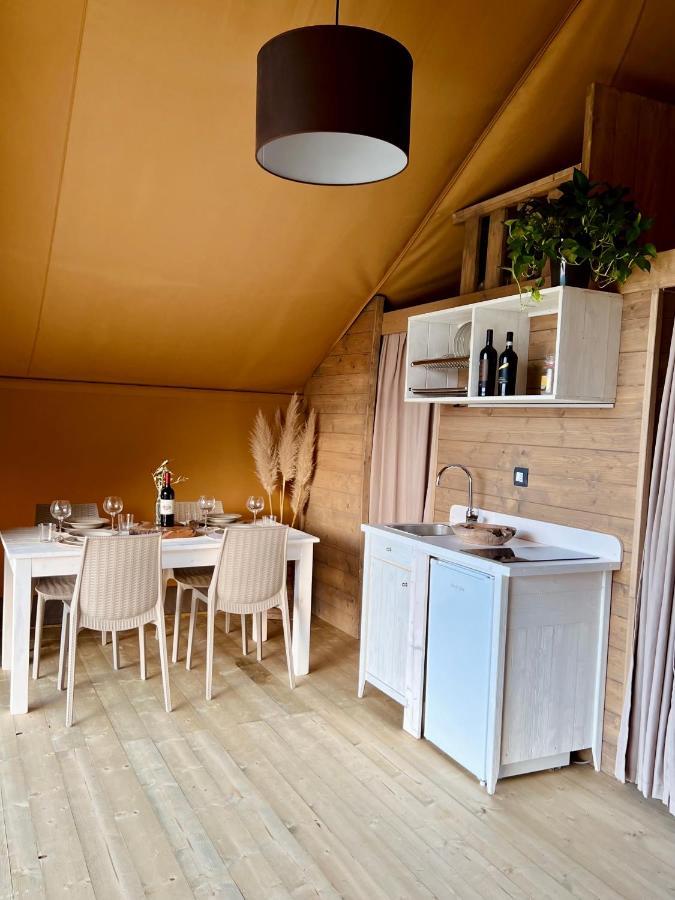 Glamping Grancia Hotel Гросето Екстериор снимка
