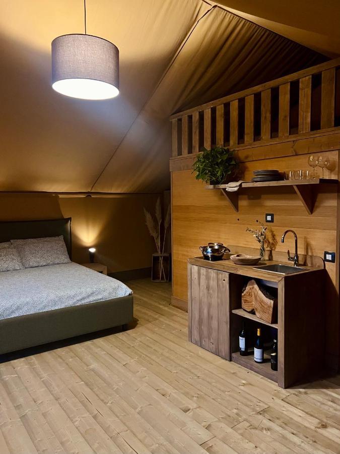 Glamping Grancia Hotel Гросето Екстериор снимка