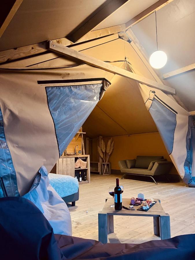 Glamping Grancia Hotel Гросето Екстериор снимка