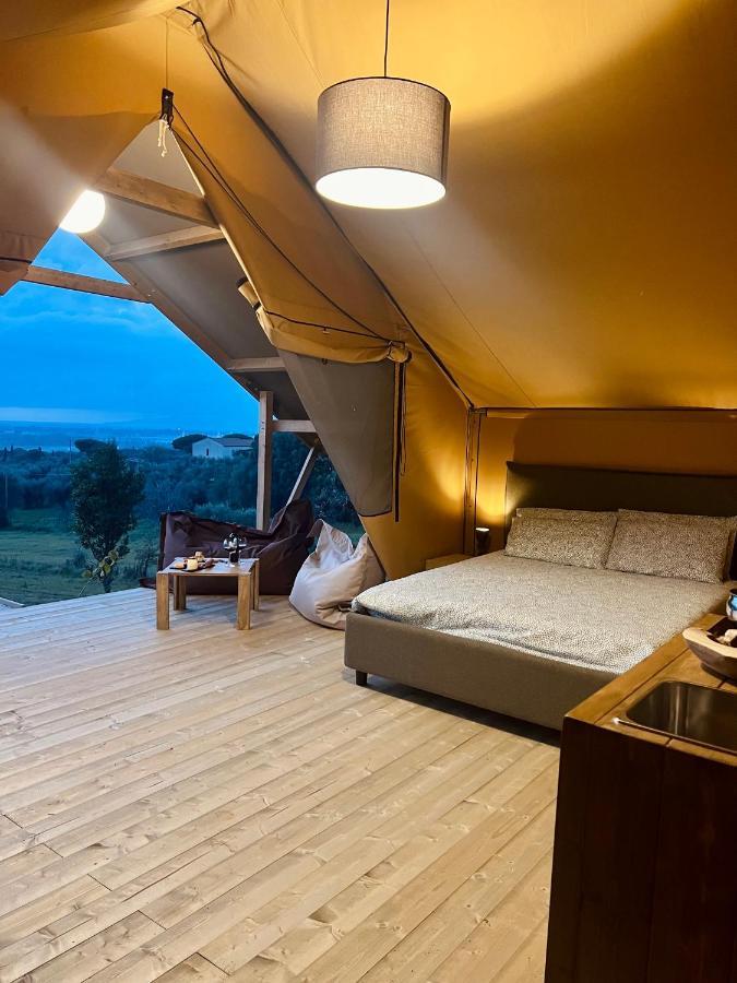 Glamping Grancia Hotel Гросето Екстериор снимка