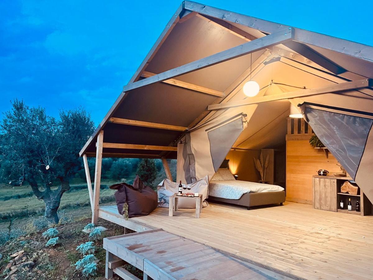 Glamping Grancia Hotel Гросето Екстериор снимка