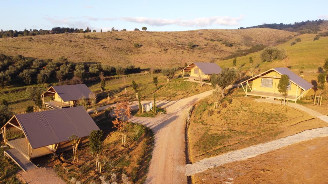 Glamping Grancia Hotel Гросето Екстериор снимка