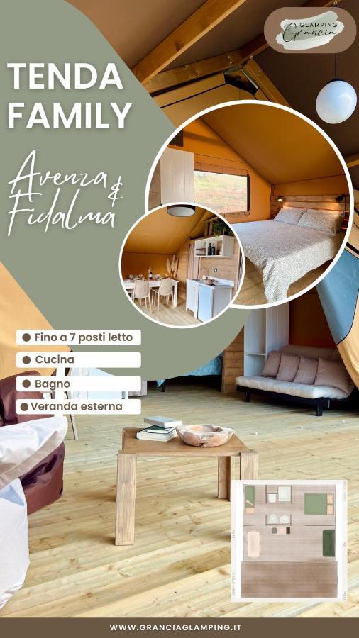 Glamping Grancia Hotel Гросето Екстериор снимка