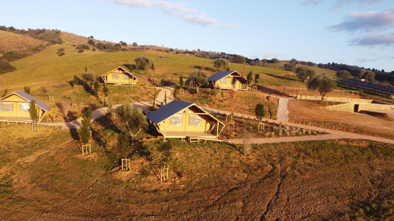 Glamping Grancia Hotel Гросето Екстериор снимка