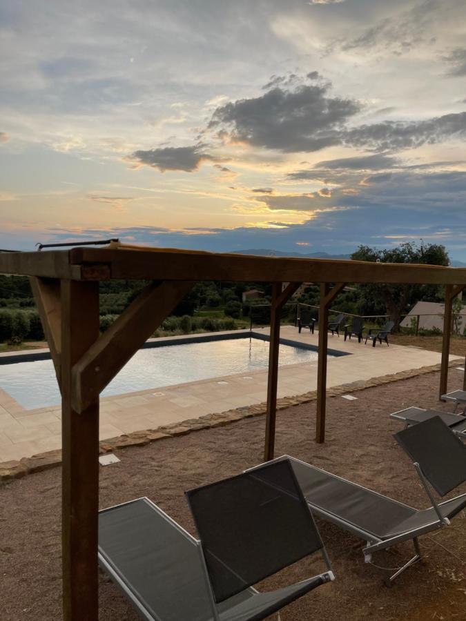 Glamping Grancia Hotel Гросето Екстериор снимка