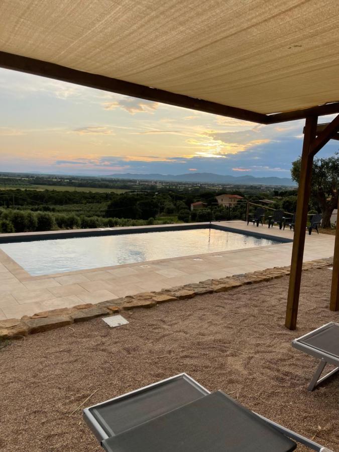 Glamping Grancia Hotel Гросето Екстериор снимка
