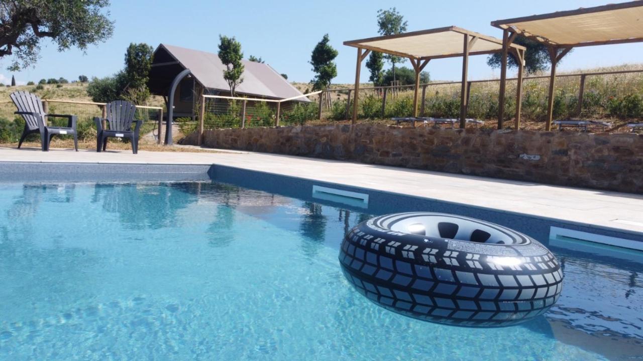 Glamping Grancia Hotel Гросето Екстериор снимка