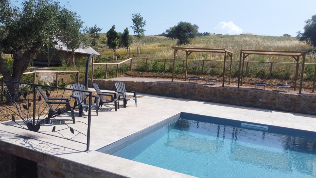 Glamping Grancia Hotel Гросето Екстериор снимка