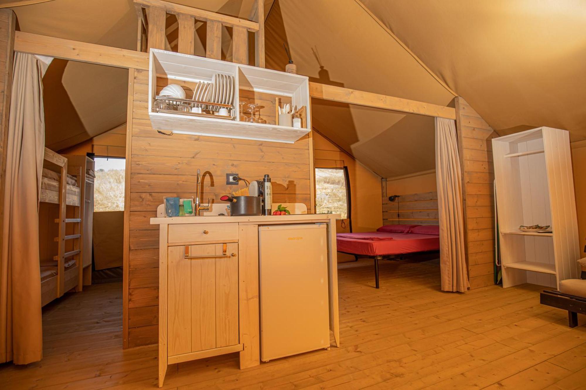 Glamping Grancia Hotel Гросето Екстериор снимка