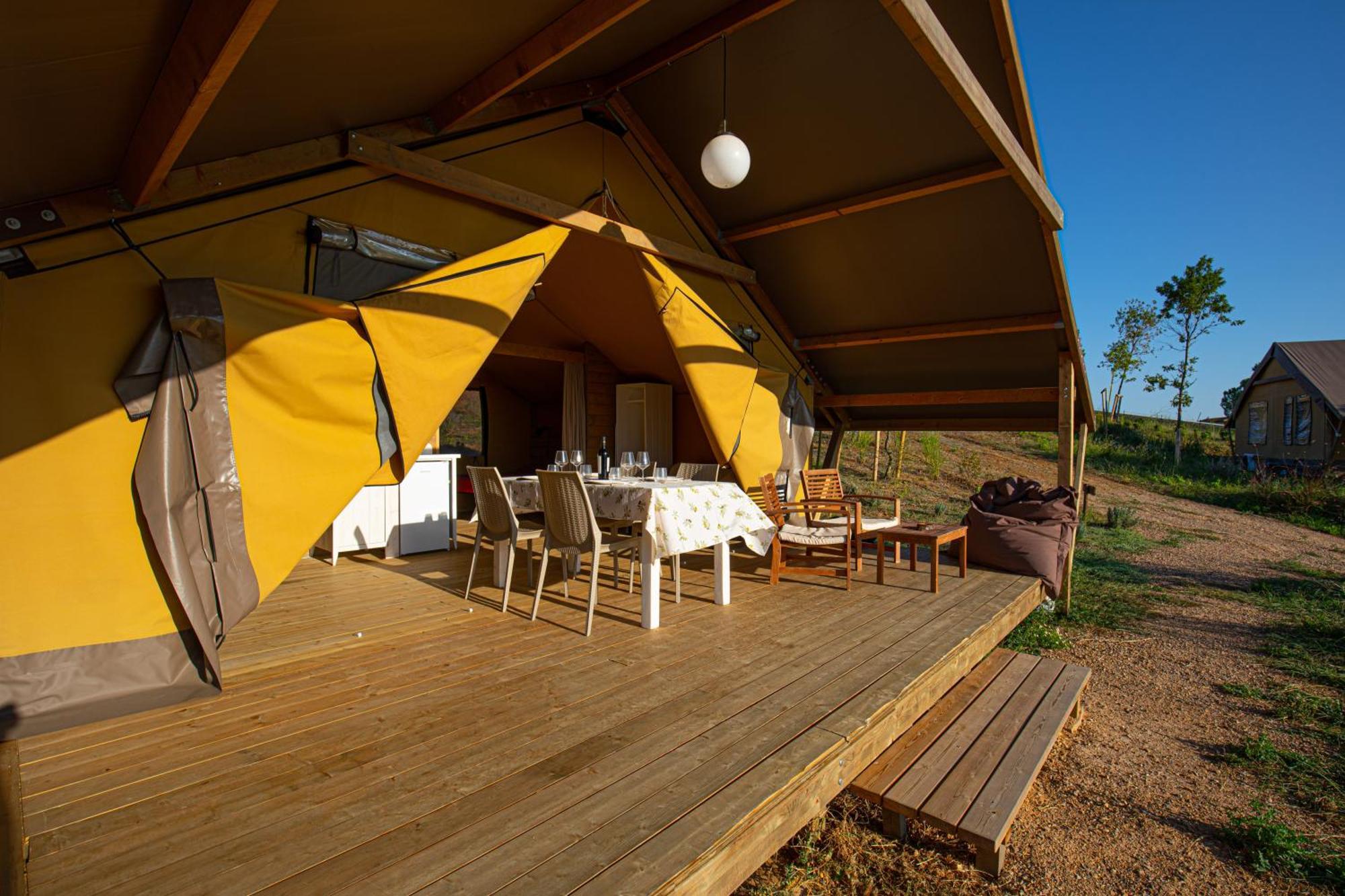 Glamping Grancia Hotel Гросето Екстериор снимка