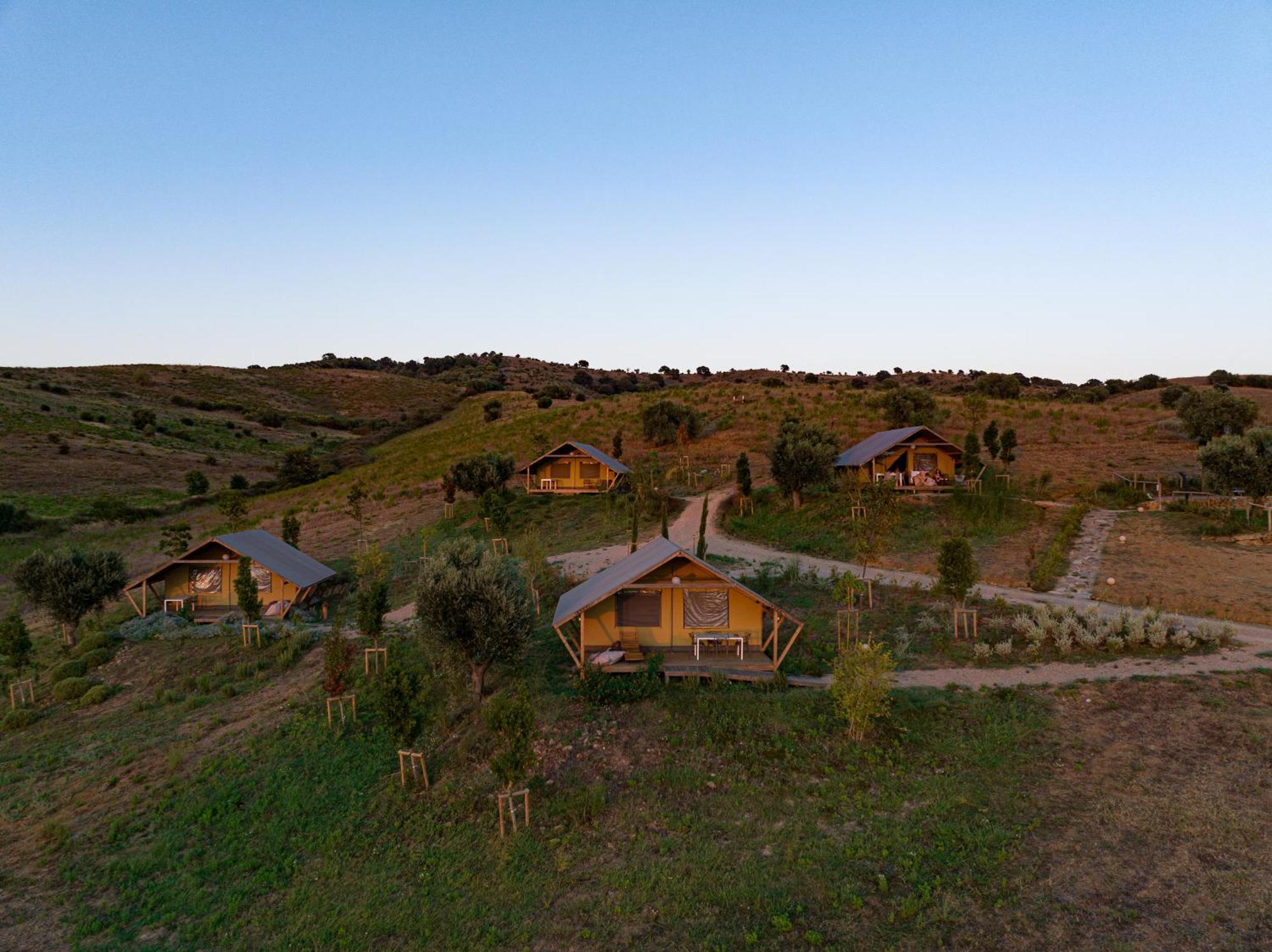 Glamping Grancia Hotel Гросето Екстериор снимка