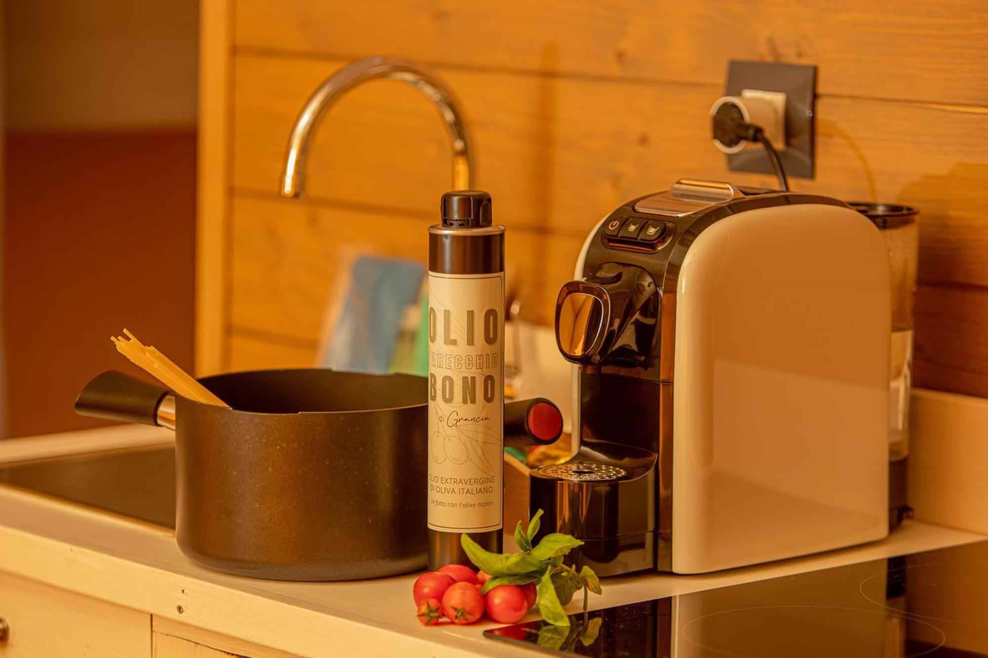 Glamping Grancia Hotel Гросето Екстериор снимка