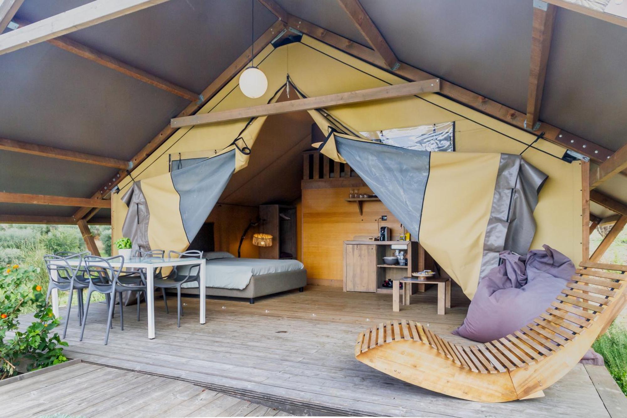 Glamping Grancia Hotel Гросето Екстериор снимка